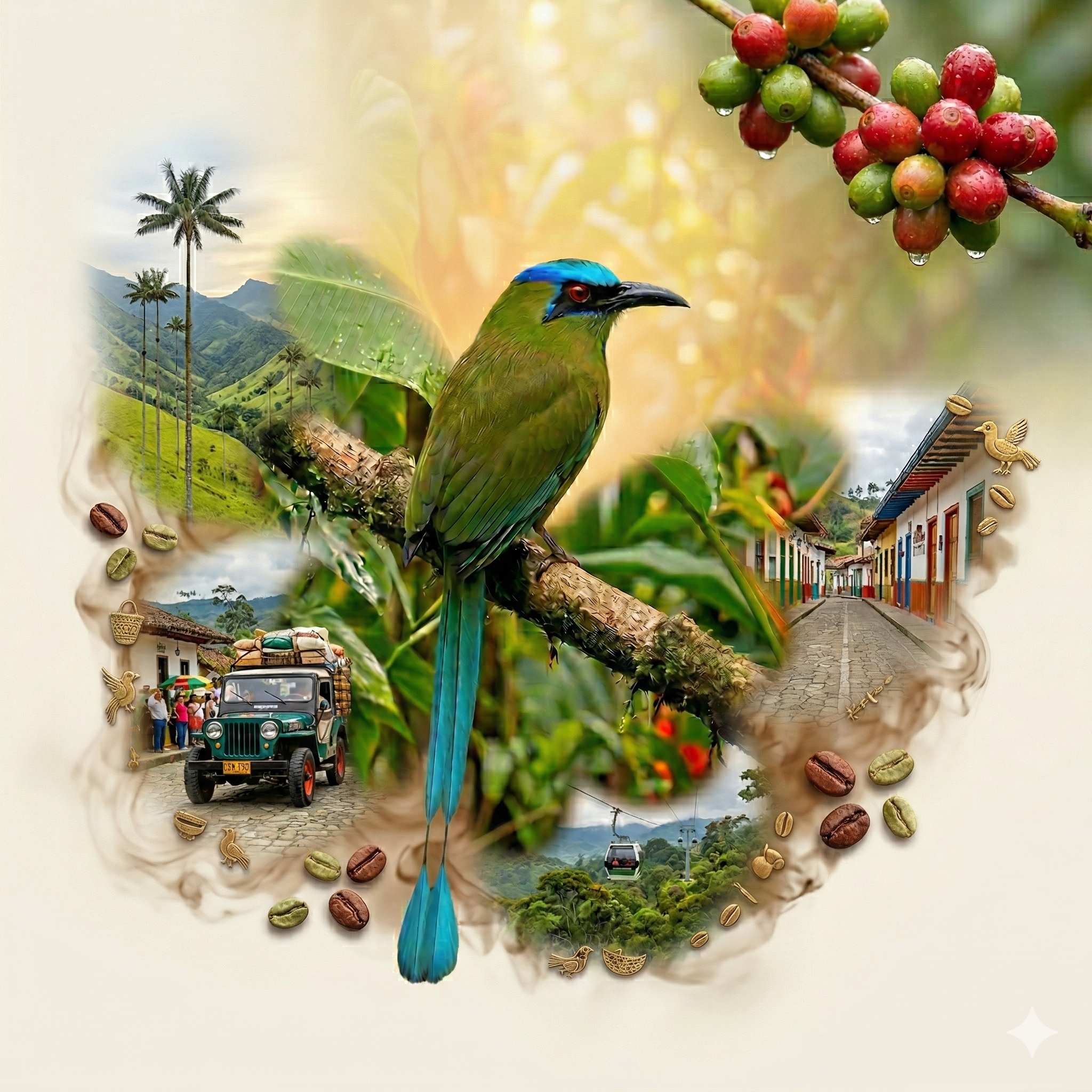 Aves y flora del Quindío