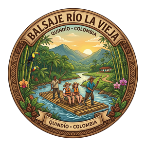 Balsaje por el Río La Vieja