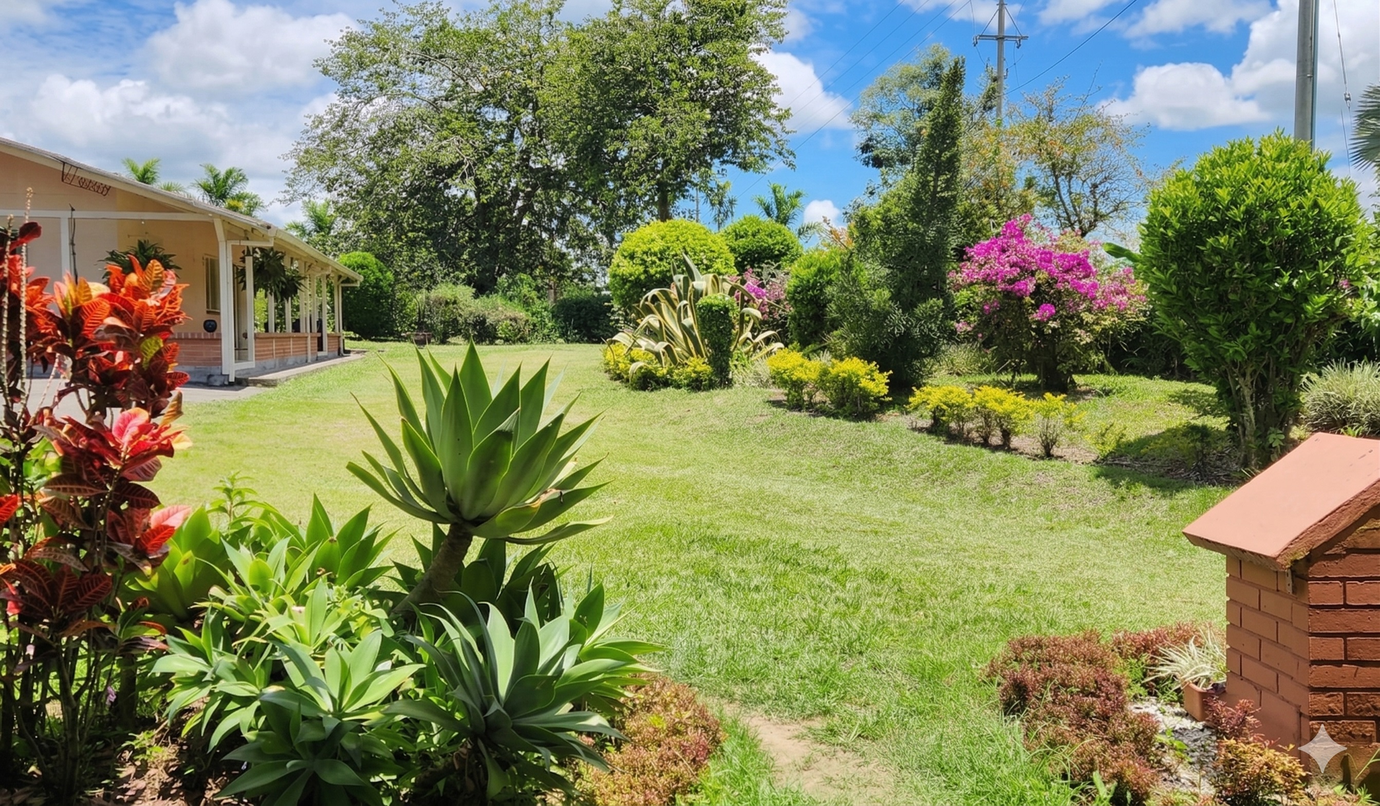 Finca La Tolosa - Vista panorámica